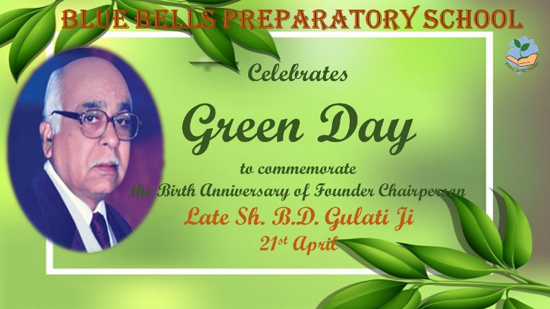 GREEN DAY CELEBRATION